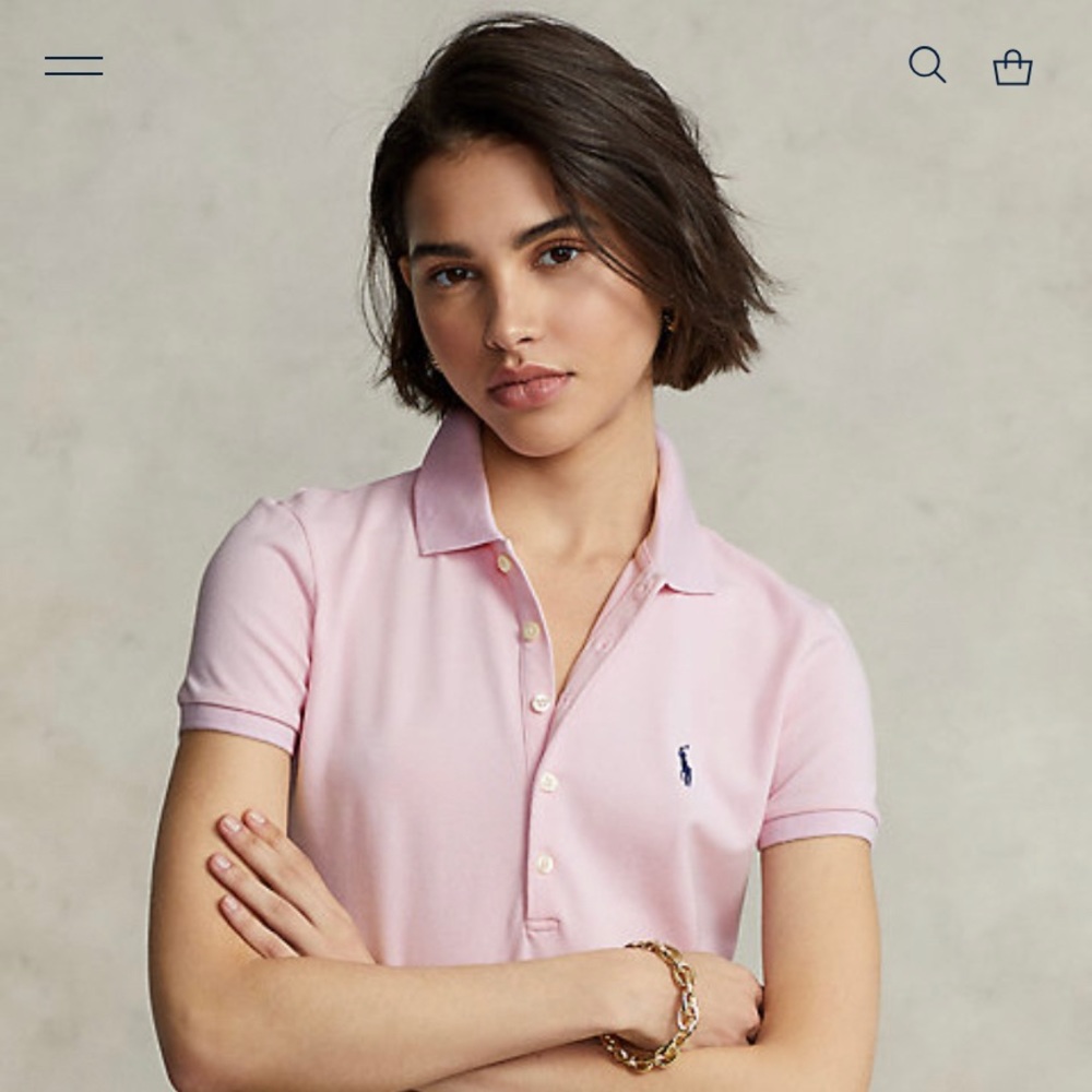 girl’s ralph lauren polo shirt
